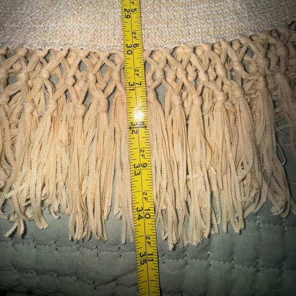 Lilly Pulitzer Tatum Long Fringe Hem Cardigan. Size medium. EEUC worn once - Picture 7 of 14